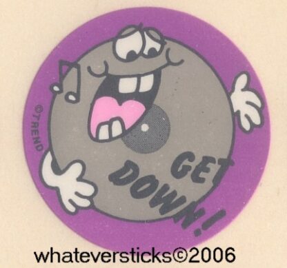 Trend Glossy Sniff Sticker: Licorice