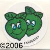 Allie Sniff Sticker-Lime