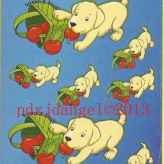 Mello Smello Sniff Sticker Sheet: Apple