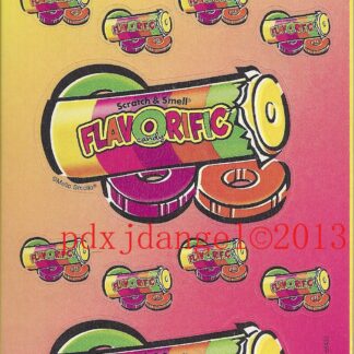 Mello Smello Sniff Sticker Sheet: Fruit