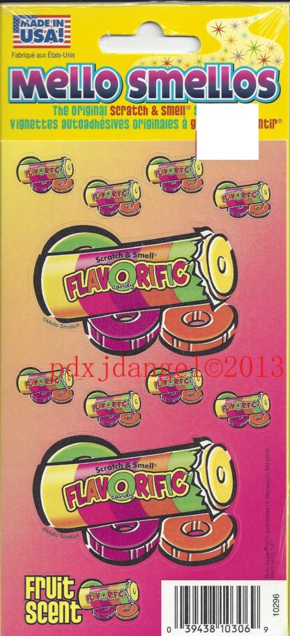 Mello Smello Sniff Sticker Sheet: Fruit