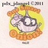 Allie Sniff Sticker-Onion