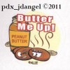 Allie Sniff Sticker-Peanut Butter