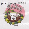 Allie Sniff Sticker-Pina Colada