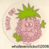 Allie Sniff Sticker-Pineapple