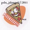 Allie Sniff Sticker-Pizza