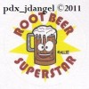 Allie Sniff Sticker-Root Beer