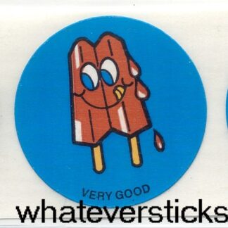 Vintage CTP Sniff Sticker Strip: 1981 Root Beer