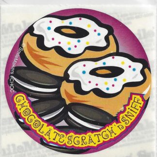 Smilemakers Sniff Sticker-Chocolate (Donuts)