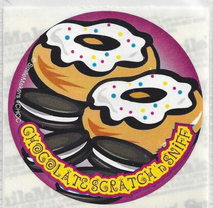 Smilemakers Sniff Sticker-Chocolate (Donuts)