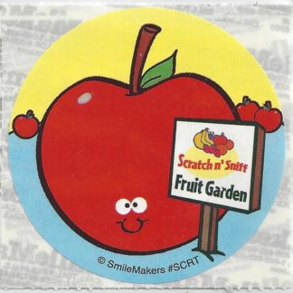Smilemakers Sniff Sticker-Fruit-5
