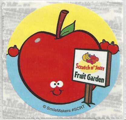 Smilemakers Sniff Sticker-Fruit-5