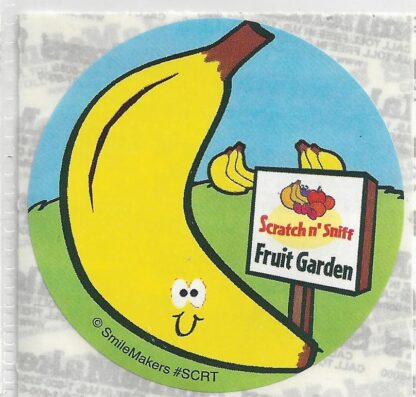 Smilemakers Sniff Sticker-Fruit-4