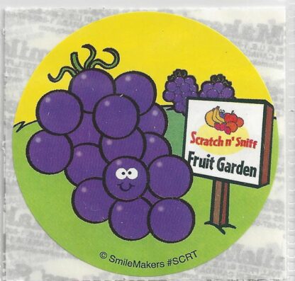 Smilemakers Sniff Sticker-Fruit-3