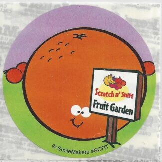 Smilemakers Sniff Sticker-Fruit-2
