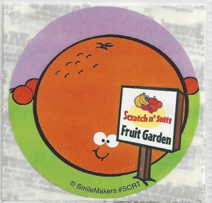 Smilemakers Sniff Sticker-Fruit-2