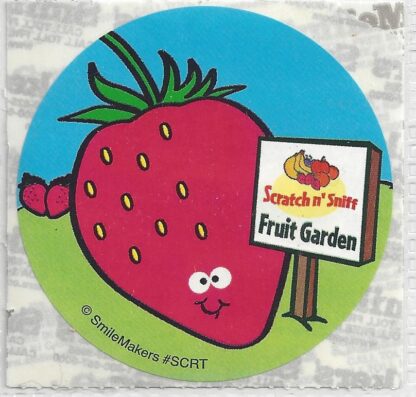 Smilemakers Sniff Sticker-Fruit-1
