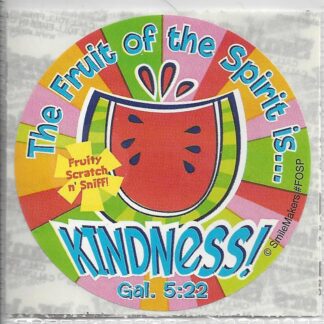 Smilemakers Sniff Sticker-Fruit of the Spirit (Kindness)