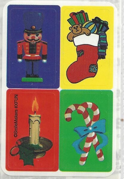 Smilemakers Sniff Sticker-Module (Christmas-Peppermint)