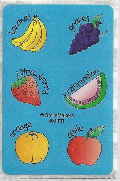 Smilemakers Sniff Sticker-Module (Fruit-2)