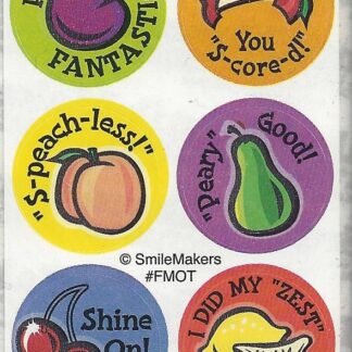 Smilemakers Sniff Sticker-Module (Fruit-1)