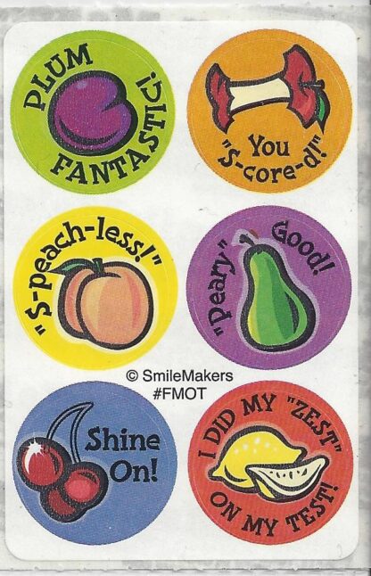 Smilemakers Sniff Sticker-Module (Fruit-1)