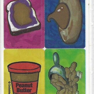 Smilemakers Sniff Sticker-Module (Peanut Butter)