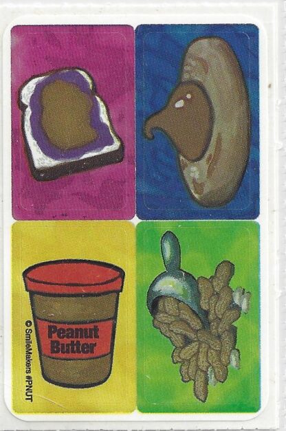 Smilemakers Sniff Sticker-Module (Peanut Butter)