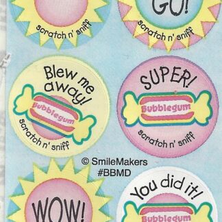Smilemakers Sniff Sticker-Module (Bubblegum)