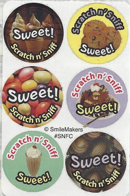 Smilemakers Sniff Sticker-Module (Chocolate)