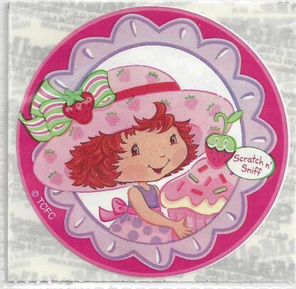 Smilemakers Sniff Sticker-Strawberry Shortcake 5