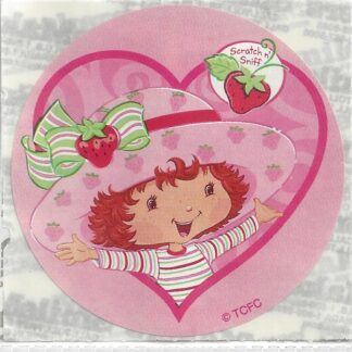 Smilemakers Sniff Sticker-Strawberry Shortcake 4