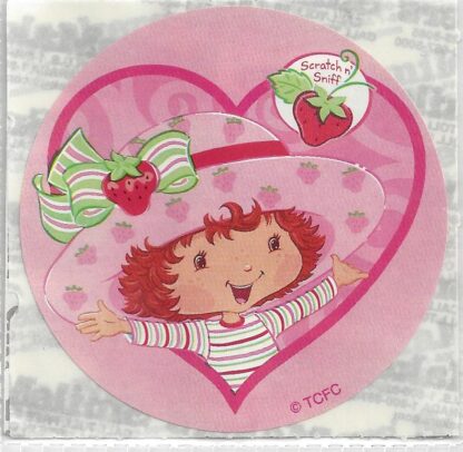 Smilemakers Sniff Sticker-Strawberry Shortcake 4