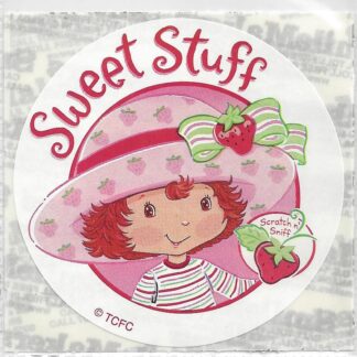 Smilemakers Sniff Sticker-Strawberry Shortcake 3
