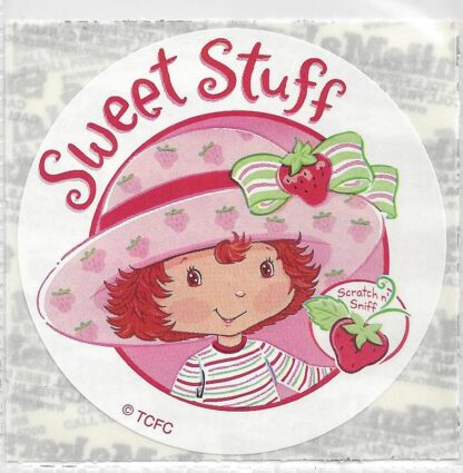 Smilemakers Sniff Sticker-Strawberry Shortcake 3