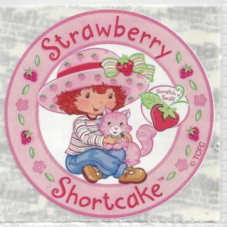 Smilemakers Sniff Sticker-Strawberry Shortcake 2