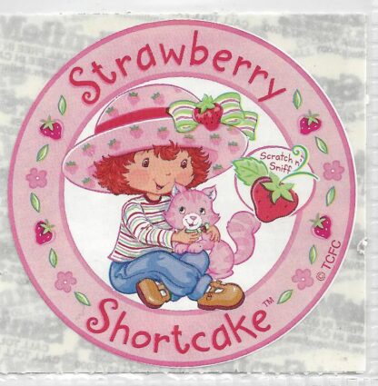 Smilemakers Sniff Sticker-Strawberry Shortcake 2