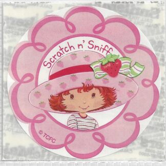 Smilemakers Sniff Sticker-Strawberry Shortcake 1