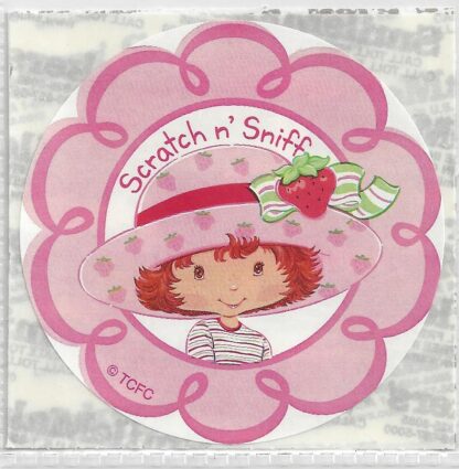 Smilemakers Sniff Sticker-Strawberry Shortcake 1