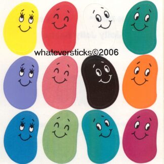 Stick-n-Sniff Sniff Sticker Sheet: Jolly Jelly Beans