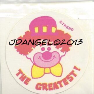 Trend Glossy Sniff Sticker: Cherry