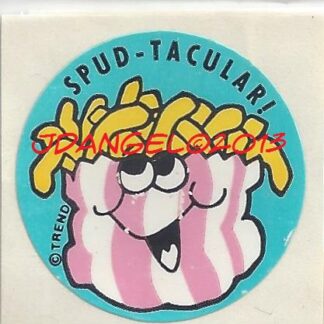Trend Glossy Sniff Sticker: French Fries