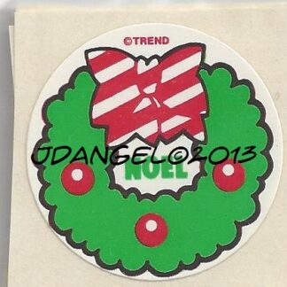 Trend Glossy Sniff Sticker: Evergreen