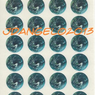 Trend Vintage Glossy Sniff Mini Sticker Sheet:  Nature