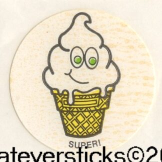 Vintage CTP Sniff Sticker Strip: 1981 Vanilla