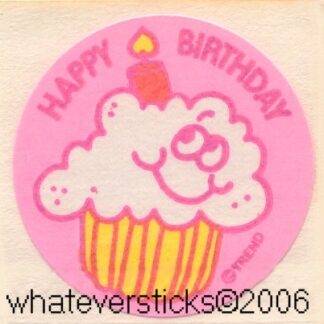 Trend Matte Sniff Sticker-Whipped Cream