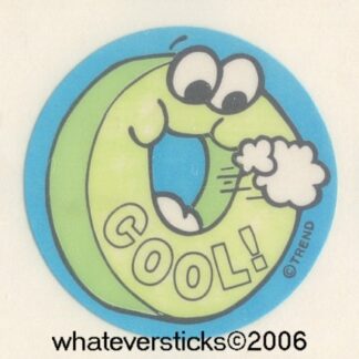 Trend Glossy Sniff Sticker: Candy Mint