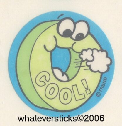 Trend Glossy Sniff Sticker: Candy Mint