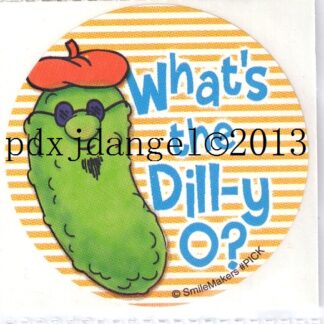 Smilemakers Sniff Sticker-Pickle (1)