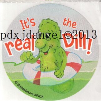 Smilemakers Sniff Sticker-Pickle (2)